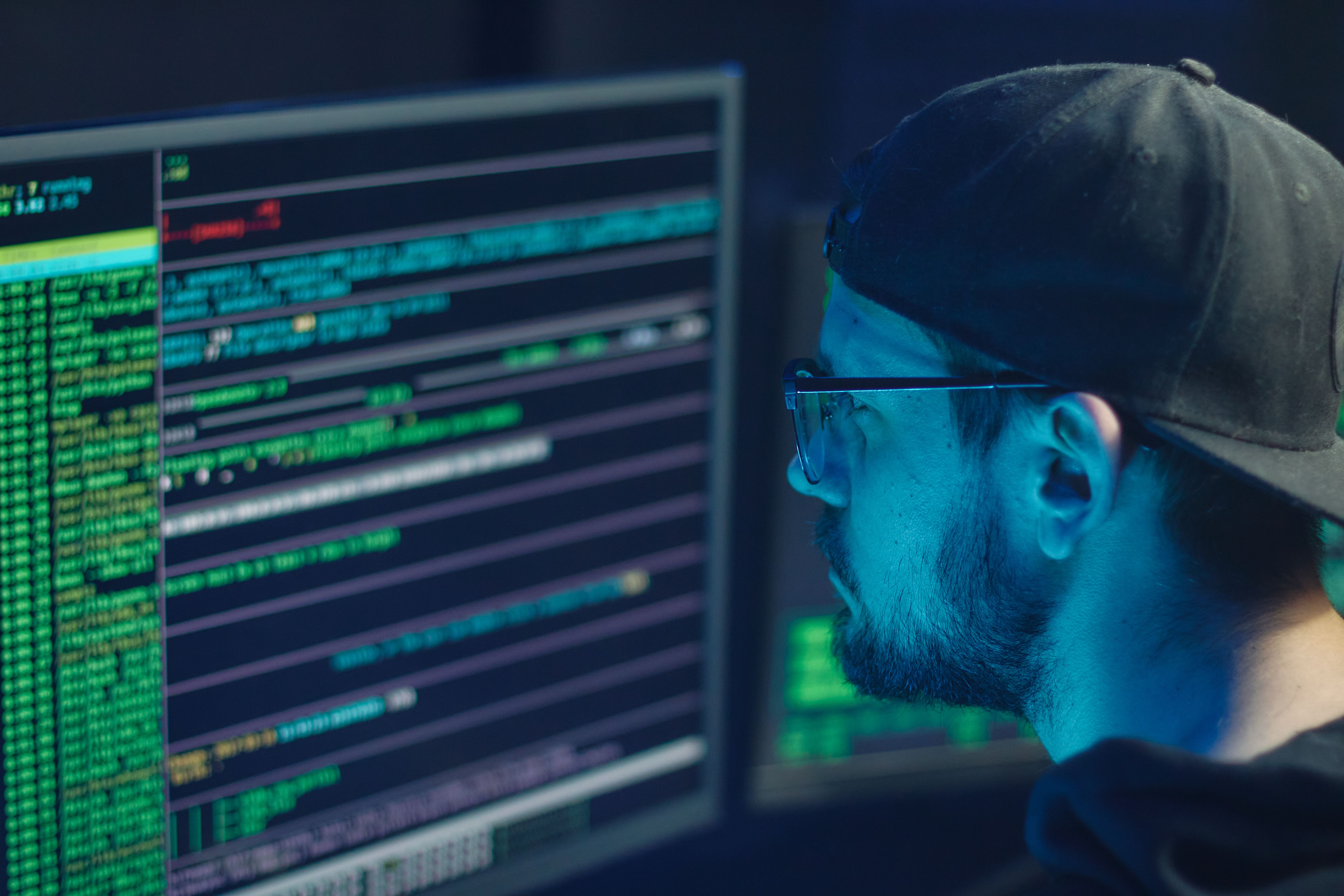 Advanced antivirus monitoring dashboard